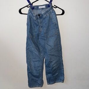 Zara Kids Classic Baggy Blue Jeans